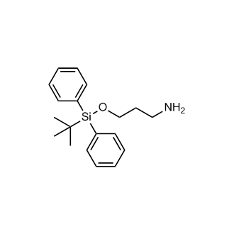3-[[(1,1-Dimethylethyl)diphenylsilyl]oxy]-1-propanamine