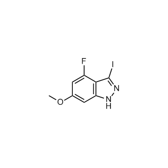 4-Fluoro-3-iodo-6-methoxy-1H-indazole