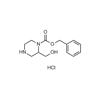 Benzyl 2-(hydroxymethyl)piperazine-1-carboxylate (hydrochloride)