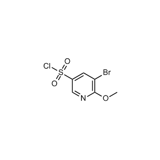 5-Bromo-6-methoxypyridine-3-sulfonyl chloride