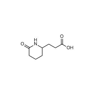 3-(6-Oxopiperidin-2-yl)propanoic acid
