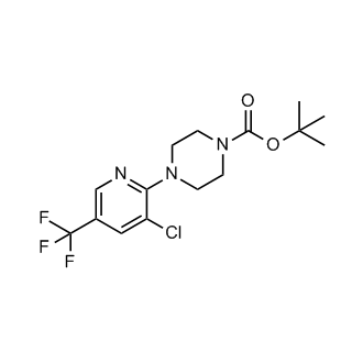1,1-Dimethylethyl 4-[3-chloro-5-(trifluoromethyl)-2-pyridinyl]-1-piperazinecarboxylate