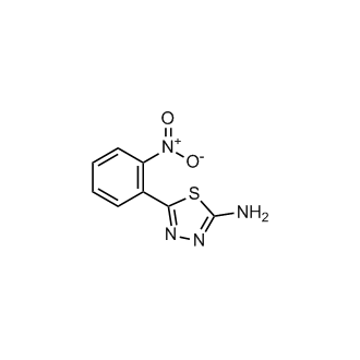 5-(2-Nitrophenyl)-1,3,4-thiadiazol-2-amine