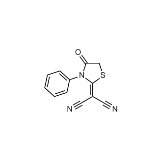 2-(4-Oxo-3-phenyl-2-thiazolidinylidene)propanedinitrile
