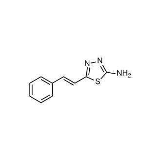 5-[(1E)-2-Phenylethenyl]-1,3,4-thiadiazol-2-amine