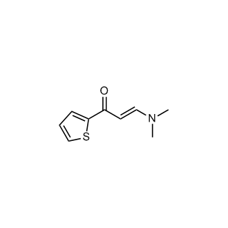 3-(Dimethylamino)-1-(2-thienyl)-2-propen-1-one