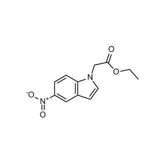 Ethyl 5-nitro-1H-indole-1-acetate
