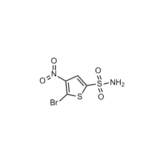5-Bromo-4-nitro-2-thiophenesulfonamide