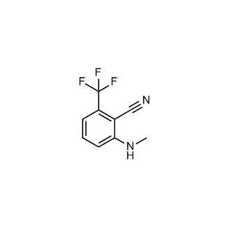 2-(Methylamino)-6-(trifluoromethyl)benzonitrile