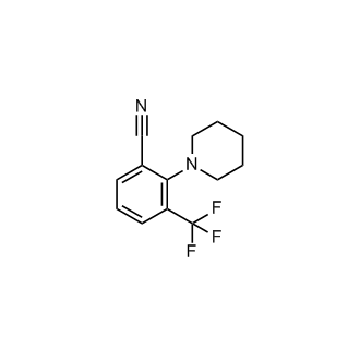 Benzonitrile, 2-(1-piperidinyl)-3-(trifluoromethyl)-