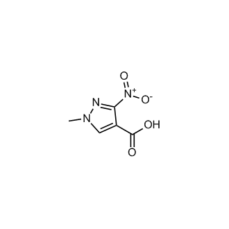 1-Methyl-3-nitro-1H-pyrazole-4-carboxylic acid