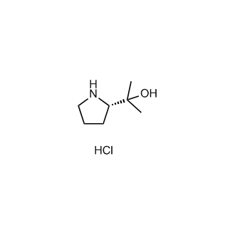 (S)-2-(Pyrrolidin-2-yl)propan-2-ol (hydrochloride)