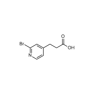 3-(2-Bromopyridin-4-yl)propanoic acid