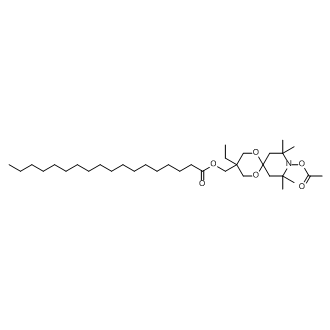 (9-Acetoxy-3-ethyl-8,8,10,10-tetramethyl-1,5-dioxa-9-azaspiro[5.5]undecan-3-yl)methyl stearate