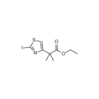 4-Thiazoleacetic acid, 2-iodo-α,α-dimethyl-, ethyl ester