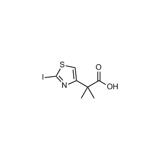 4-Thiazoleacetic acid, 2-iodo-α,α-dimethyl-