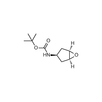 1,1-Dimethylethyl N-(1α,3β,5α)-6-oxabicyclo[3.1.0]hex-3-ylcarbamate