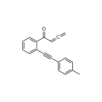1-[2-[2-(4-Methylphenyl)ethynyl]phenyl]-2,3-butadien-1-one