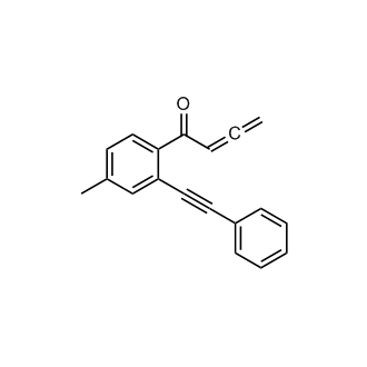 1-[4-Methyl-2-(2-phenylethynyl)phenyl]-2,3-butadien-1-one