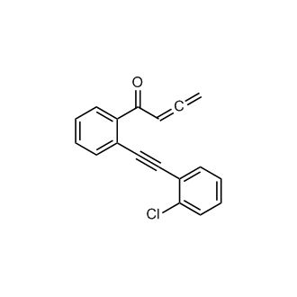1-[2-[2-(2-Chlorophenyl)ethynyl]phenyl]-2,3-butadien-1-one