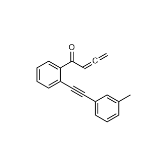 1-[2-[2-(3-Methylphenyl)ethynyl]phenyl]-2,3-butadien-1-one