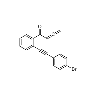 1-[2-[2-(4-Bromophenyl)ethynyl]phenyl]-2,3-butadien-1-one