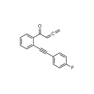 1-[2-[2-(4-Fluorophenyl)ethynyl]phenyl]-2,3-butadien-1-one