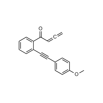 1-[2-[2-(4-Methoxyphenyl)ethynyl]phenyl]-2,3-butadien-1-one