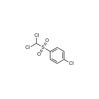 1-Chloro-4-[(dichloromethyl)sulfonyl]benzene