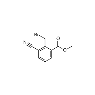 Methyl 2-(bromomethyl)-3-cyanobenzoate
