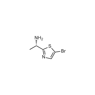 (S)-1-(5-Bromothiazol-2-yl)ethan-1-amine
