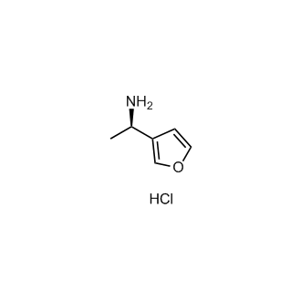 (R)-1-(Furan-3-yl)ethan-1-amine (hydrochloride)
