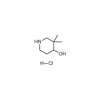 3,3-Dimethylpiperidin-4-ol hydrochloride