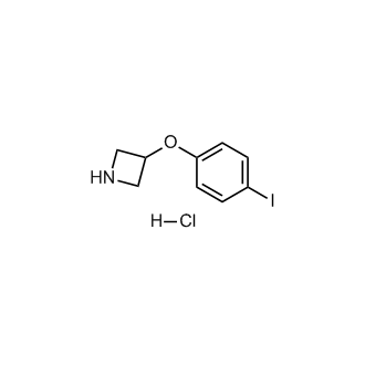 3-(4-Iodophenoxy)azetidine hydrochloride