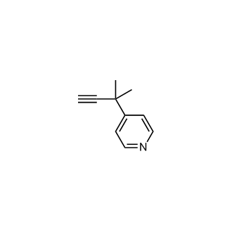 4-(2-Methylbut-3-yn-2-yl)pyridine