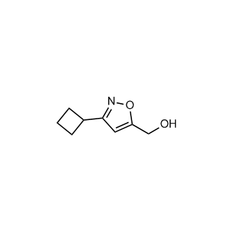3-Cyclobutyl-5-isoxazolemethanol