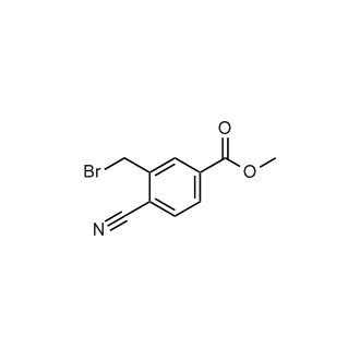 Methyl 3-(bromomethyl)-4-cyanobenzoate