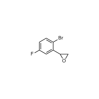 2-(2-Bromo-5-fluorophenyl)oxirane