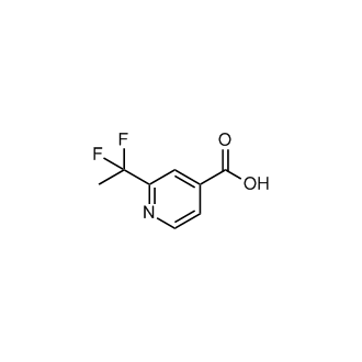 2-(1,1-Difluoroethyl)-4-pyridinecarboxylic acid