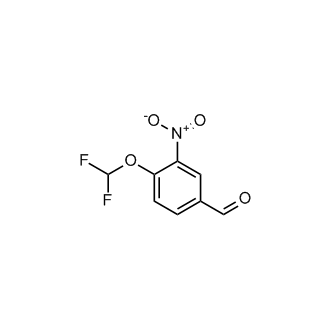 4-(Difluoromethoxy)-3-nitrobenzaldehyde