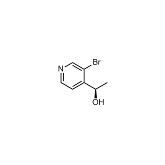 (αR)-3-Bromo-α-methyl-4-pyridinemethanol