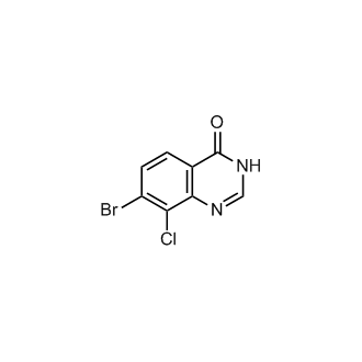 7-Bromo-8-chloro-4(3H)-quinazolinone