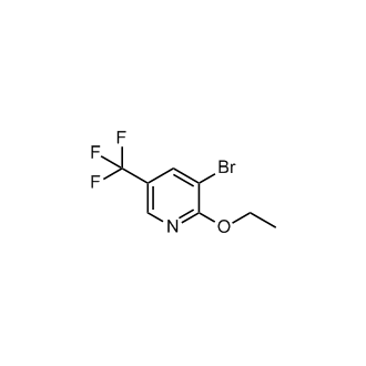 3-Bromo-2-ethoxy-5-(trifluoromethyl)pyridine
