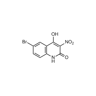 6-Bromo-4-hydroxy-3-nitroquinolin-2(1H)-one
