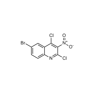 6-Bromo-2,4-dichloro-3-nitroquinoline