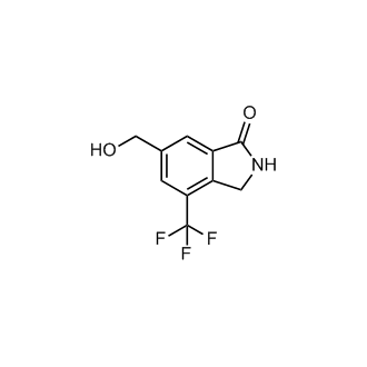 6-(Hydroxymethyl)-4-(trifluoromethyl)isoindolin-1-one