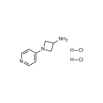 1-(Pyridin-4-yl)azetidin-3-amine dihydrochloride
