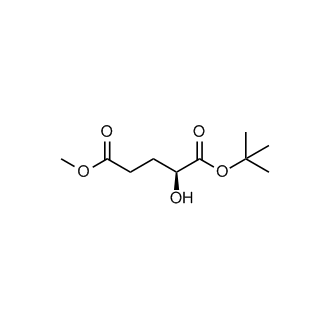(S)-1-tert-Butyl 5-methyl 2-hydroxypentanedioate