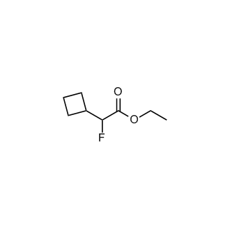 Ethyl α-fluorocyclobutaneacetate