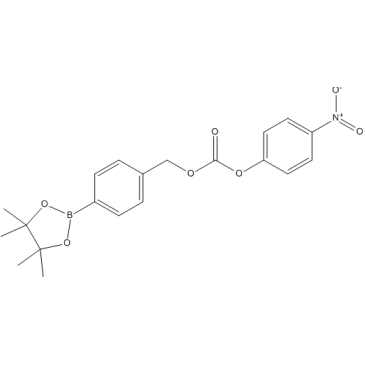 4-Nitrophenyl [4-(4,4,5,5-tetramethyl-1,3,2-dioxaborolan-2-yl)phenyl]methyl carbonate